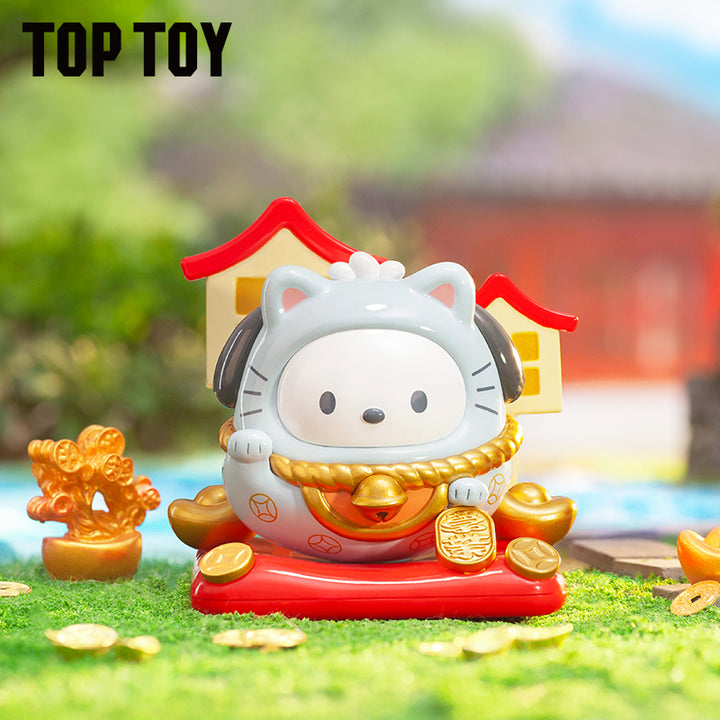 TOPTOY Sanrio Family Fortune Cat Tumbler Series Blind Box-Pochacco