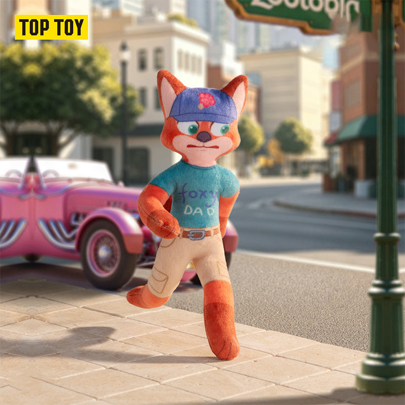 Disney Zootopia 2 Twist Fun Series Plush Charm Surprise Bag