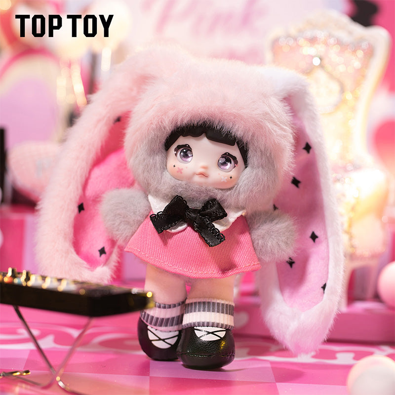 Nommi Pinky Energy Series Plush Doll Blind Box