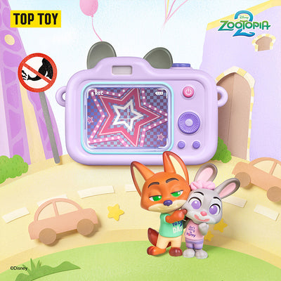 Disney Zootopia 2 Judy & Nick Frozen Moments Series Figures Blind Box