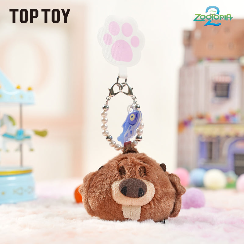 Zootopia 2 Vacation Getaway Series Plush Keychain Blind Box – TOPTOY