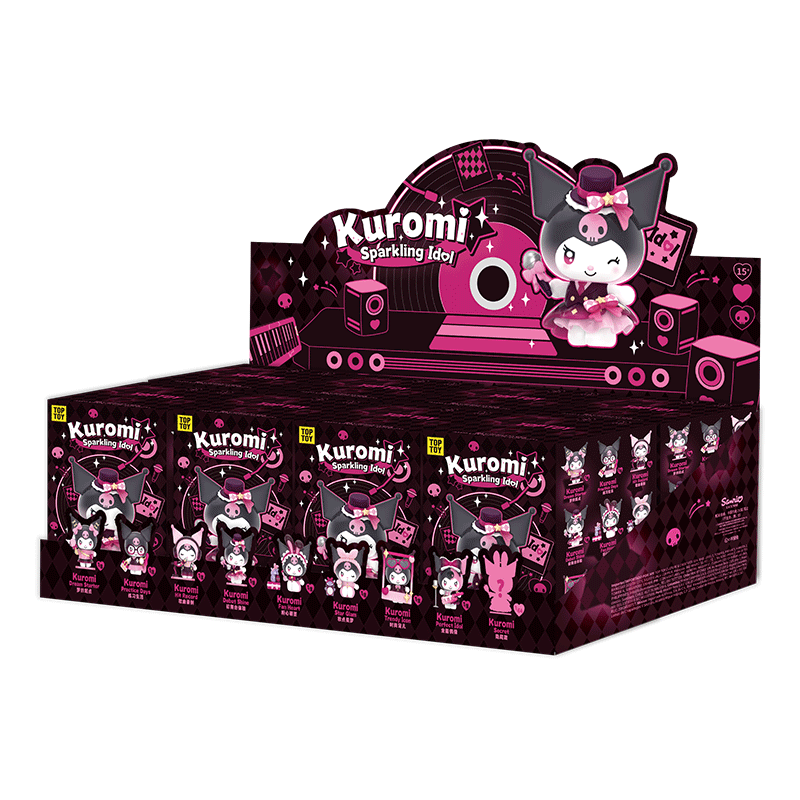 クロミ スパーキングアイドルシリーズ ブラインドボックス – TOPTOY クロミ スパーキングアイドルシリーズ ブラインドボックス – TOPTOY