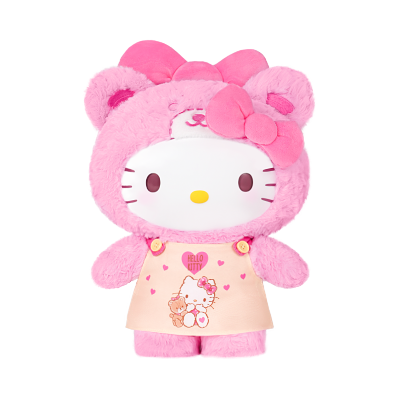 ハローキティ ピーチ & キャラメルパジャマシリーズ ぬいぐるみ ギフト