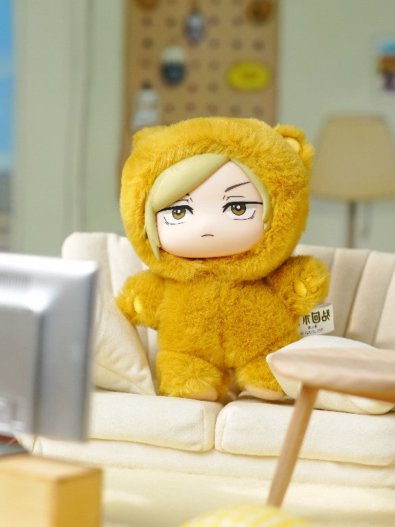 呪術廻戦 猫耳ぬいぐるみシリーズ キーホルダー ギフト ブラインド