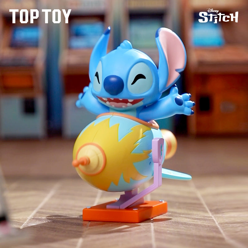 Tokoh Seri Aksi Lucu Disney Stitch Kotak Buta