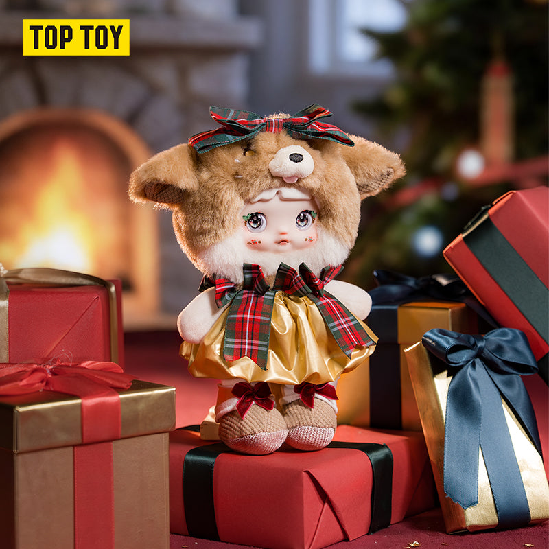 Nommi Christmas Forest Feast Series Plush Doll Blind Box
