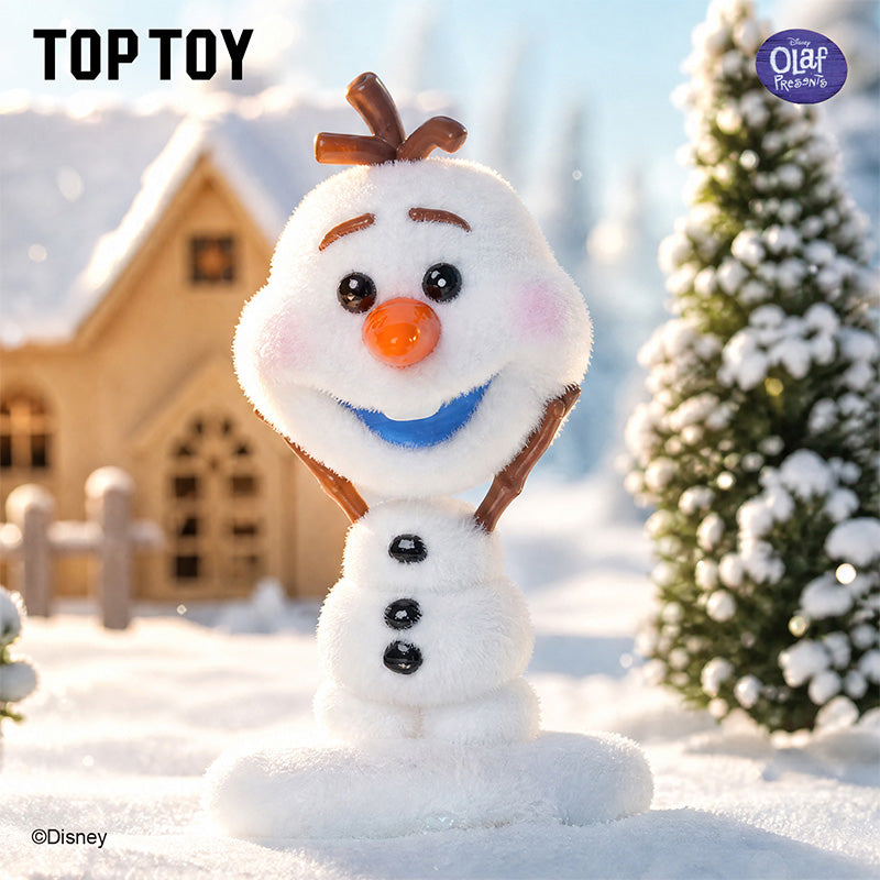 Disney Frozen Mischievous Olaf Series Figures Blind Box
