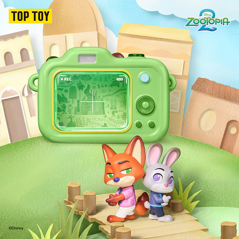 Disney Zootopia 2 Judy & Nick Frozen Moments Series Figures Blind Box