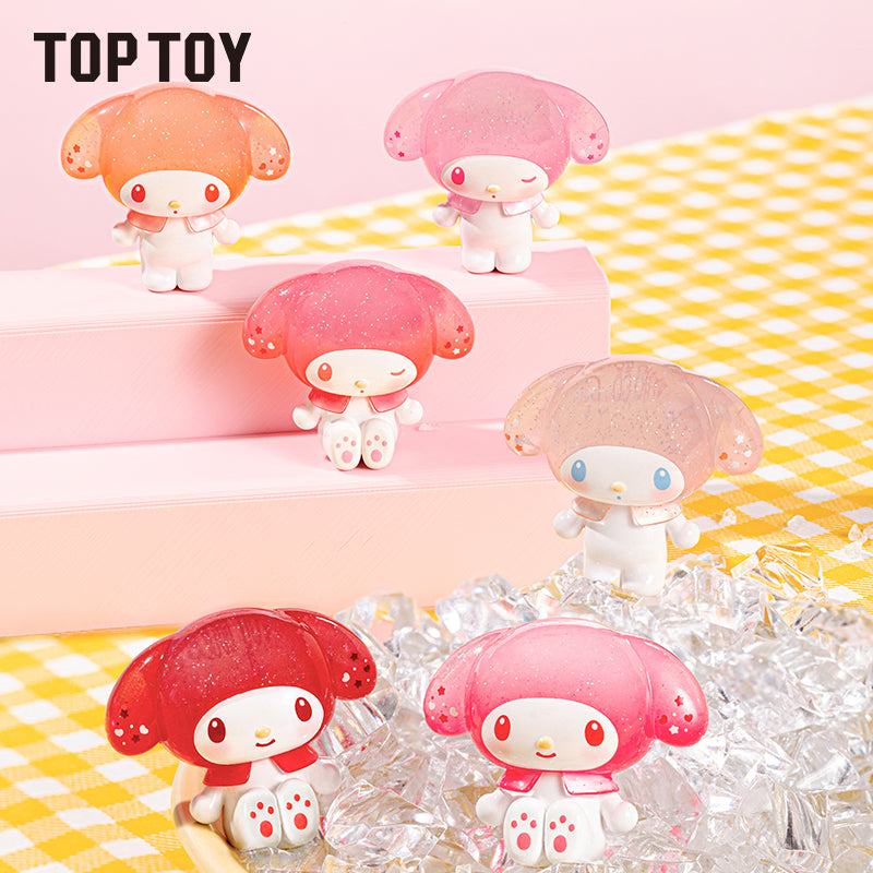 MY MELODY&KUROMI Ramune-Style Mini Figures Surprise Blind Bags