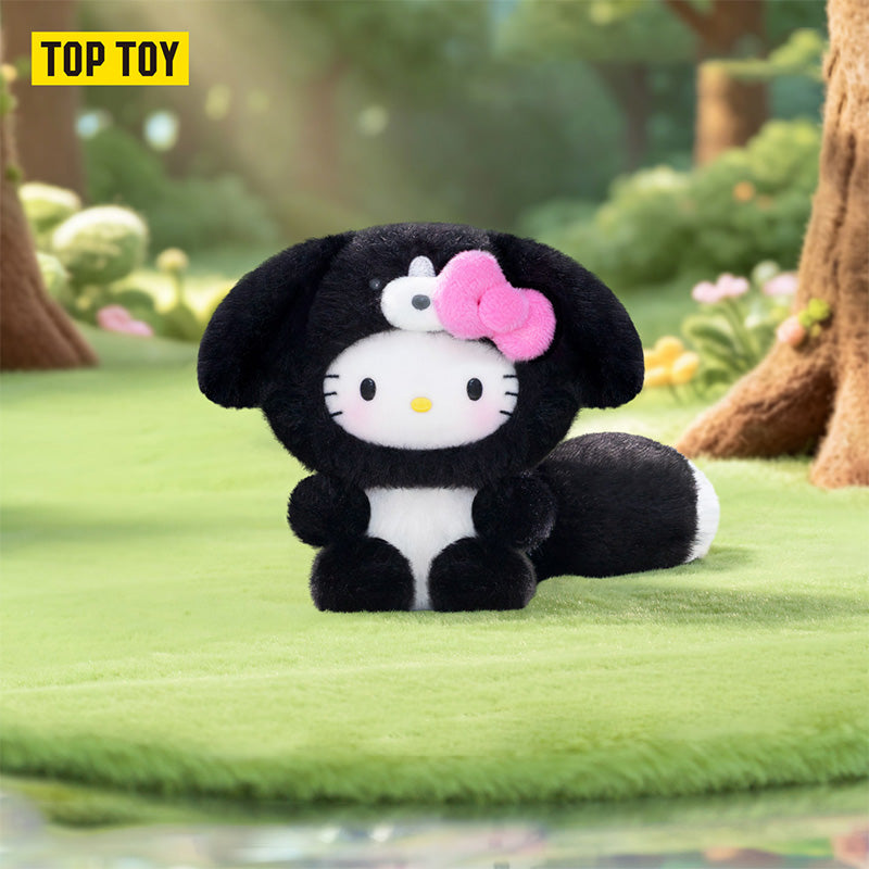 Hello Kitty Healing Forest Series Plush Pendant Blind Box (Pre