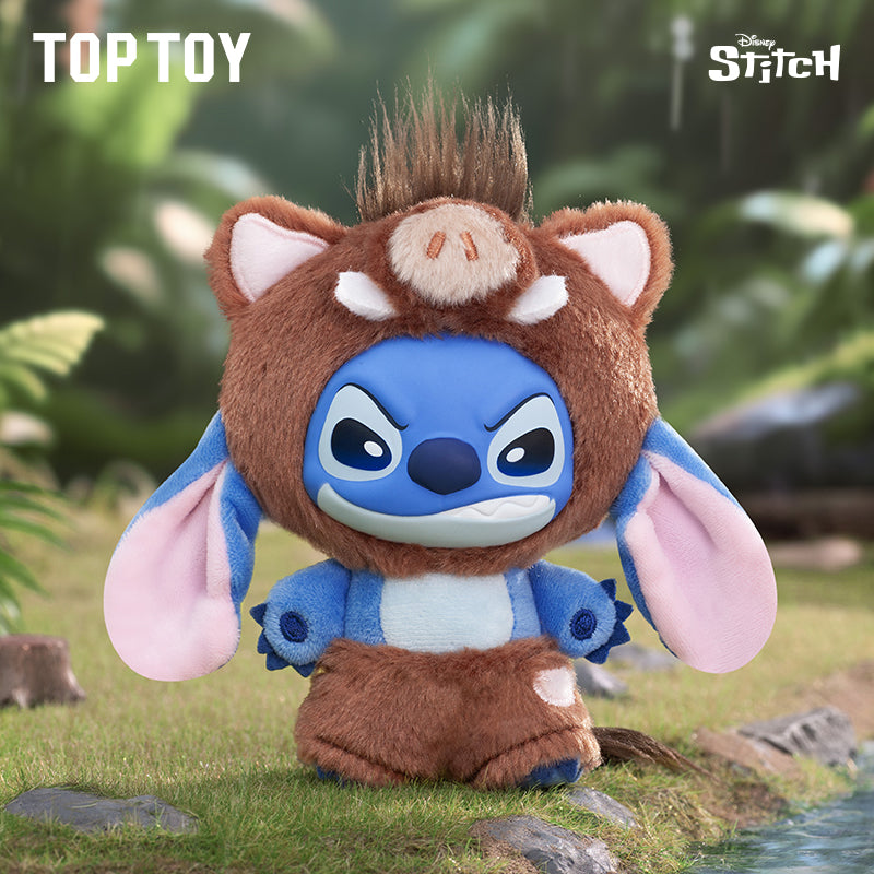 Disney Stitch Wild Animal Series Vinyl Plush Blind Box