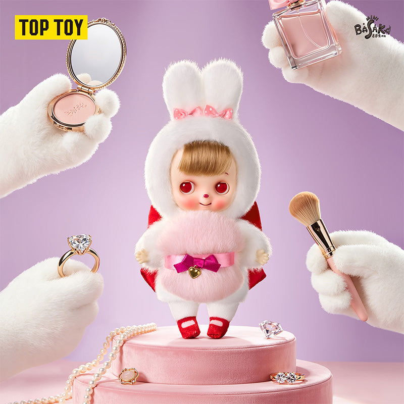 Basaka Love What You Do, Be Happy Series Plush Blind Box