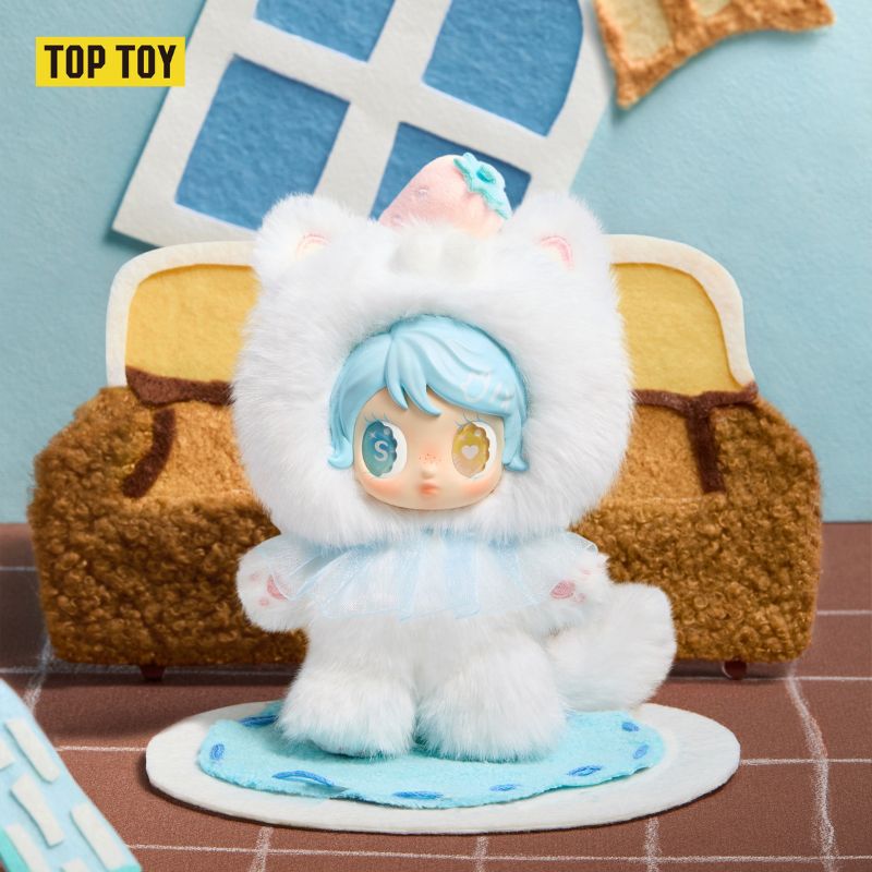 Scatola cieca con ciondolo in peluche della serie Sisi Pet Queen