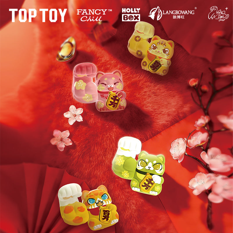 Nommi-Forest Kingdom 5-Joint Articulated Plush Gift Series Blind Box