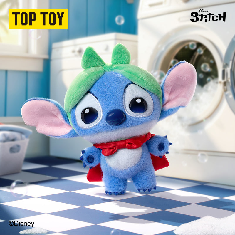 Disney Stitch in Cute Costumes Series Plush Charm Blind Box
