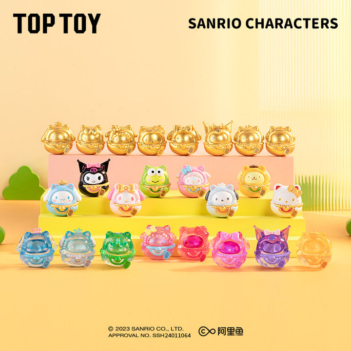 TOPTOY Sanrio Characters MINI Lucky Cat Blind Bag