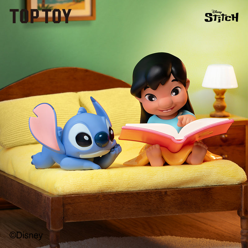 Disney Stitch & Lilo Happy Daily Series Figures Blind Box
