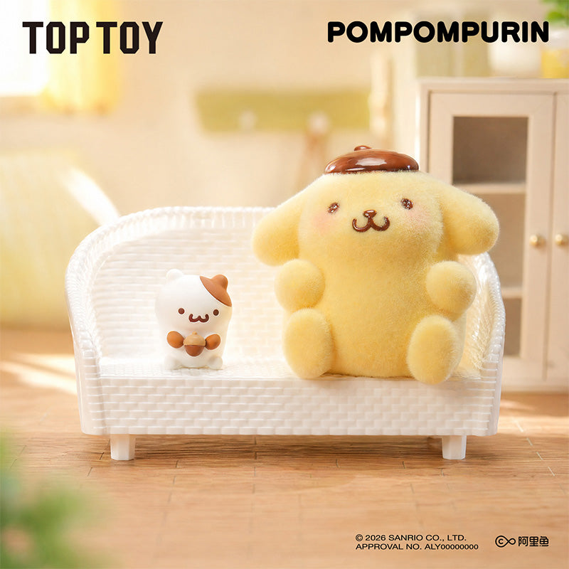 Pompompurin Floofy Daily Series Figures Blind Box
