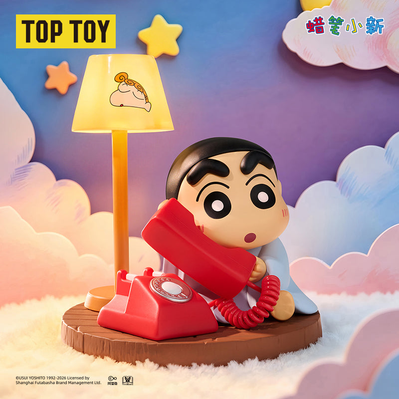 CRAYON SHINCHAN Shape Of Love Series Figures Blind Box