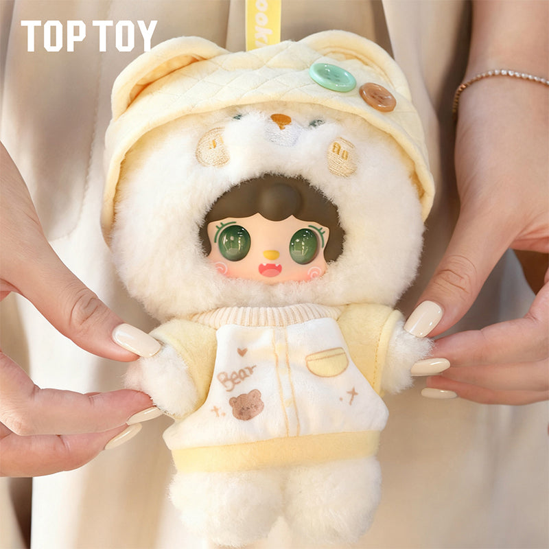 YOOKI Little Bear Hibernation Plan Plush Keychain Series Blind Box