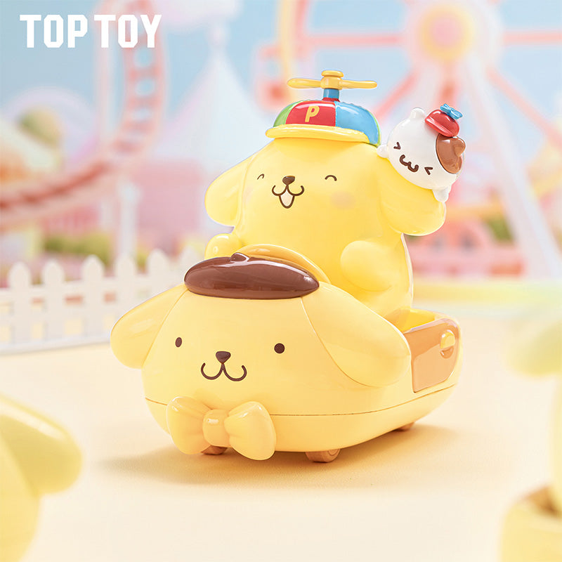 ポムポムプリン 遊園地シリーズ ブラインドボックス – TOPTOY