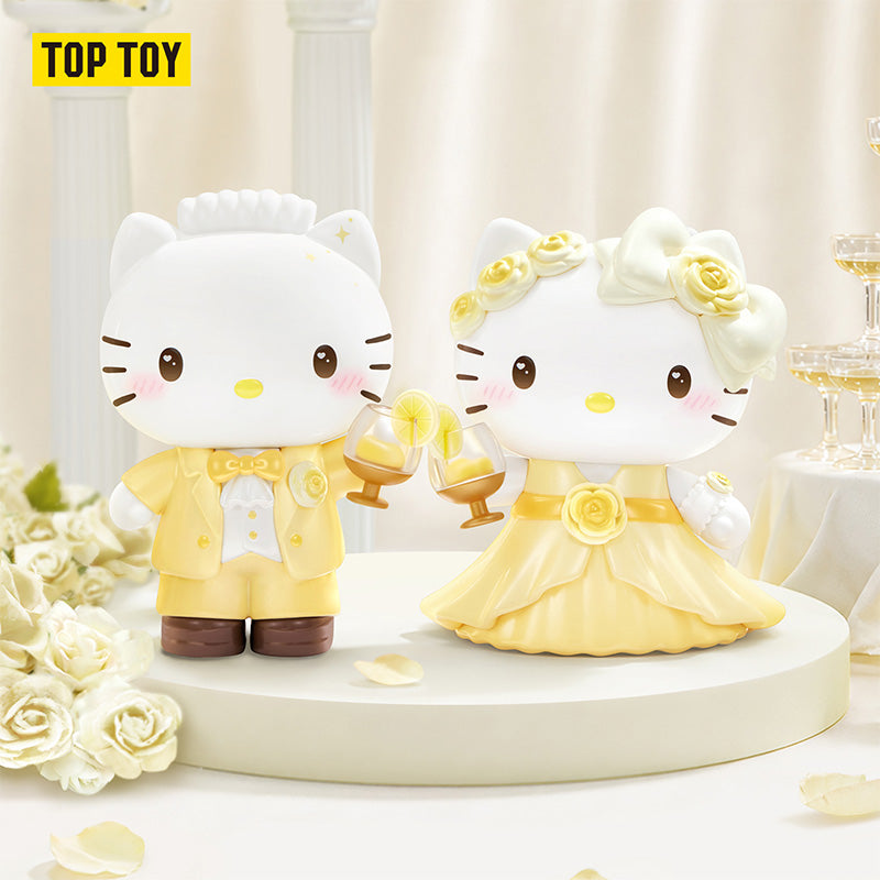 Hello Kitty & Dear Daniel Century Wedding Series Figures Blind Box