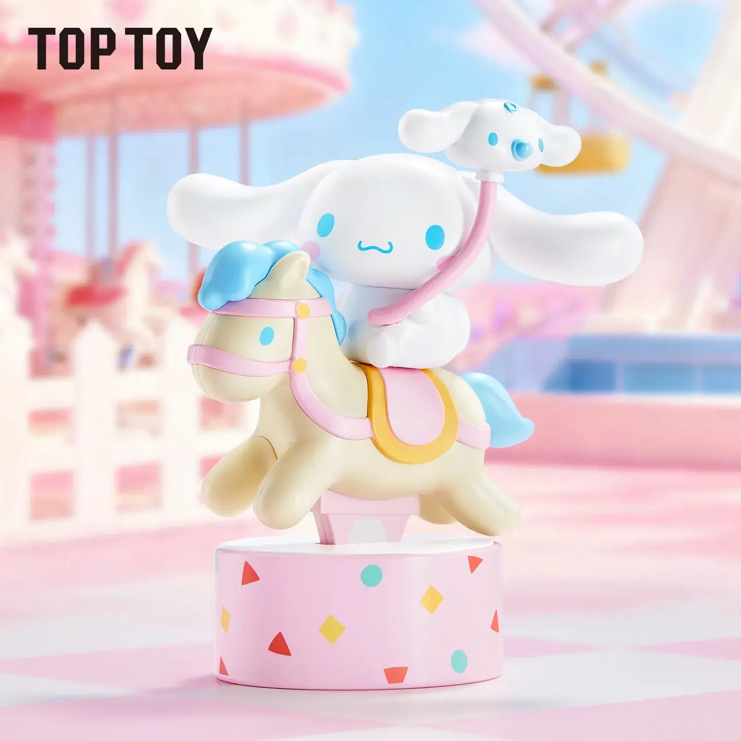 CINNAMOROLL X CRAYON SHINCHAN  Wonderland Series Figures Blind Box