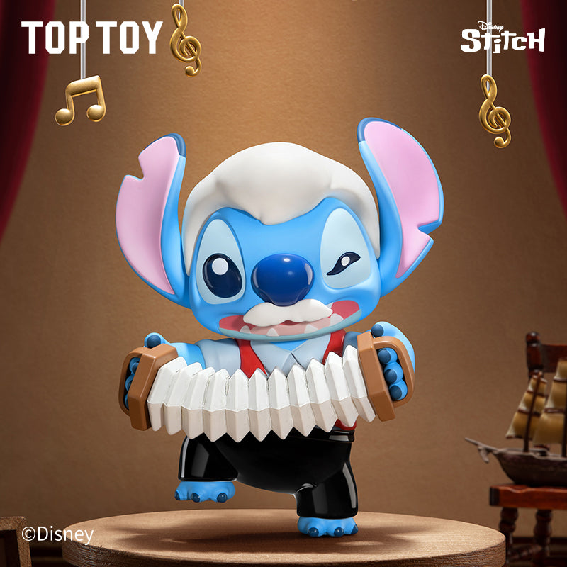 Disney Stitch × Pinocchio Fantasy Theater Series  Figures Blind Box