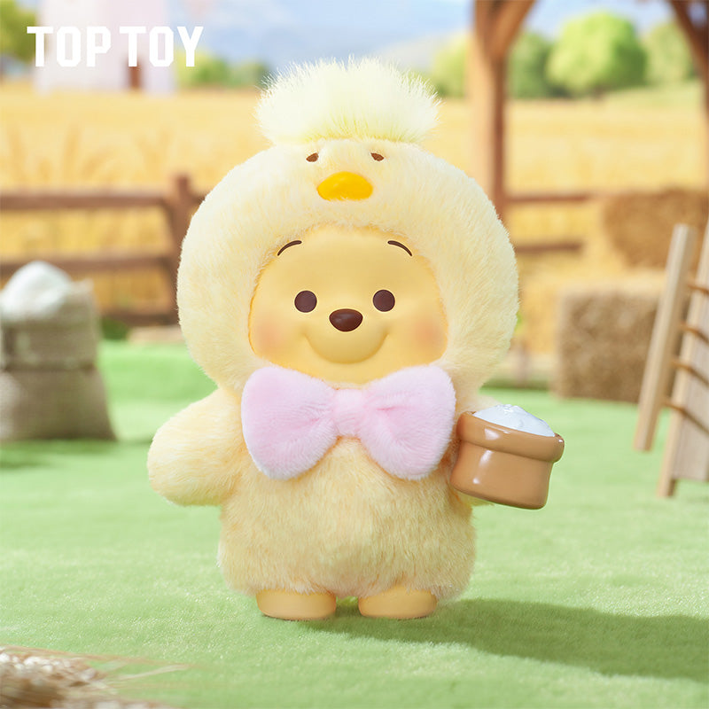 ディズニー くまのプーさん ハッピーファームシリーズ フィギュア