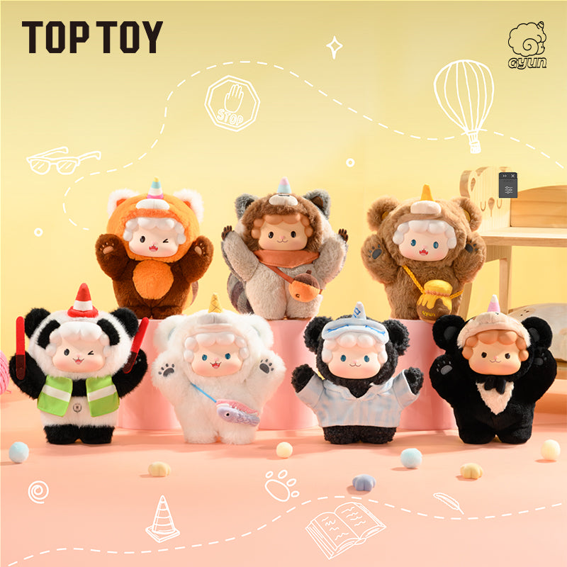 MEE MEE クロスボディベアバッグシリーズ ブラインドボックス – TOPTOY