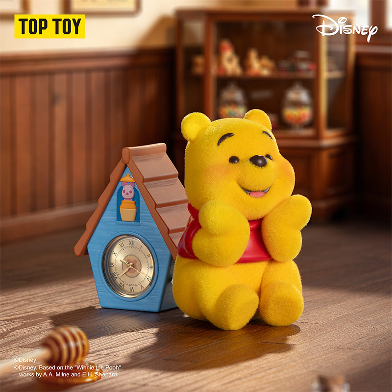 Disney Time Club Series Clock Figurine Blind Box