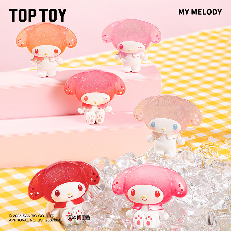 TOPTOY マイメロディ&クロミRamune-Style Blind Bags MY MELODY&KUROMI Ramune-Style Mini Figures Surprise Blind