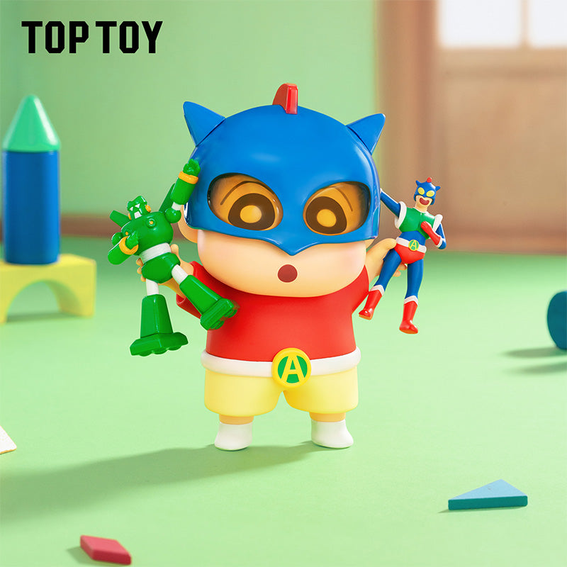 CRAYON SHINCHAN Dynamic Toy City Series Figures Blind Box – TOPTOY