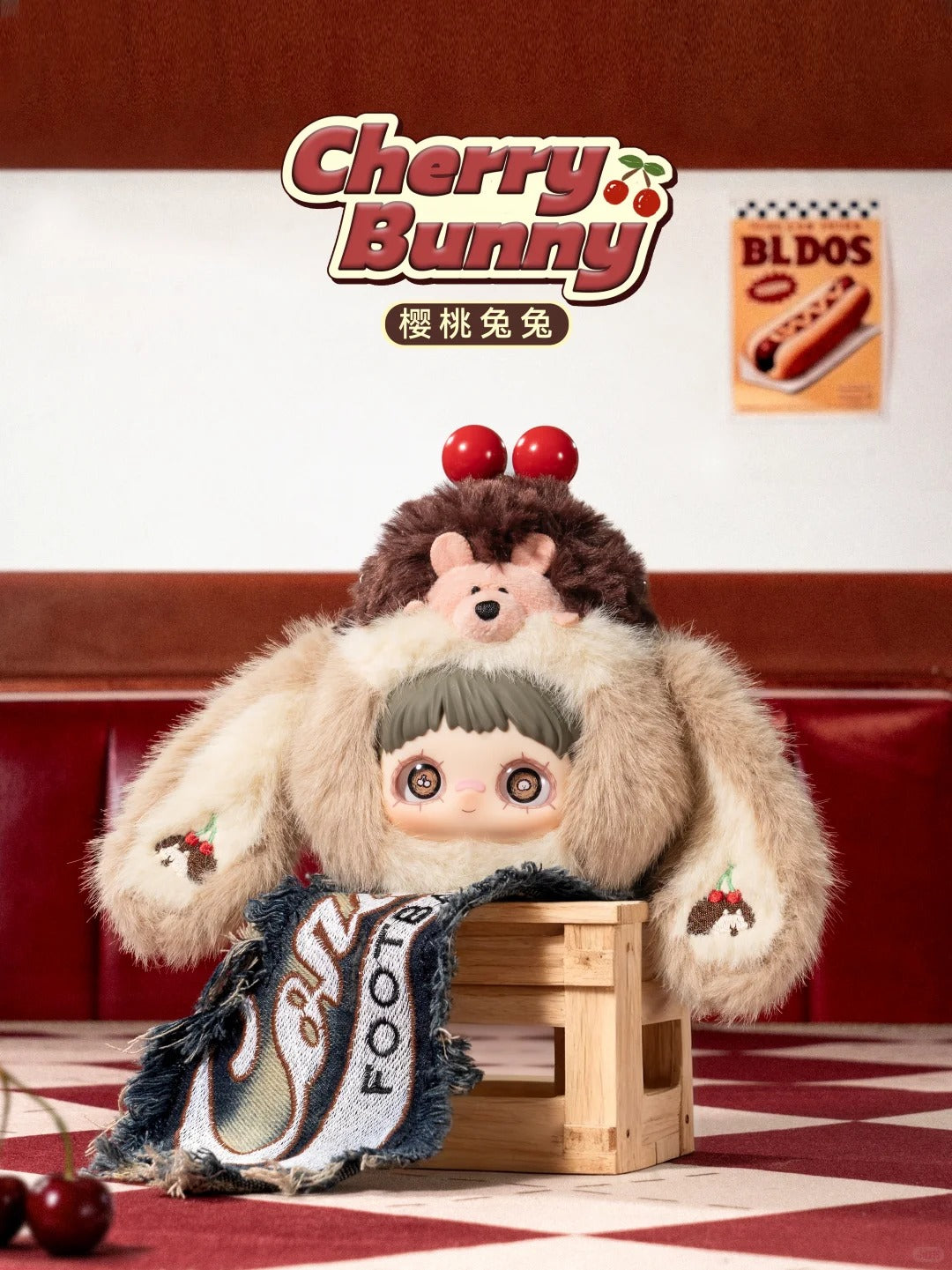 MayMei Cute Pet Little Pocket Series Plush Doll Blind Box