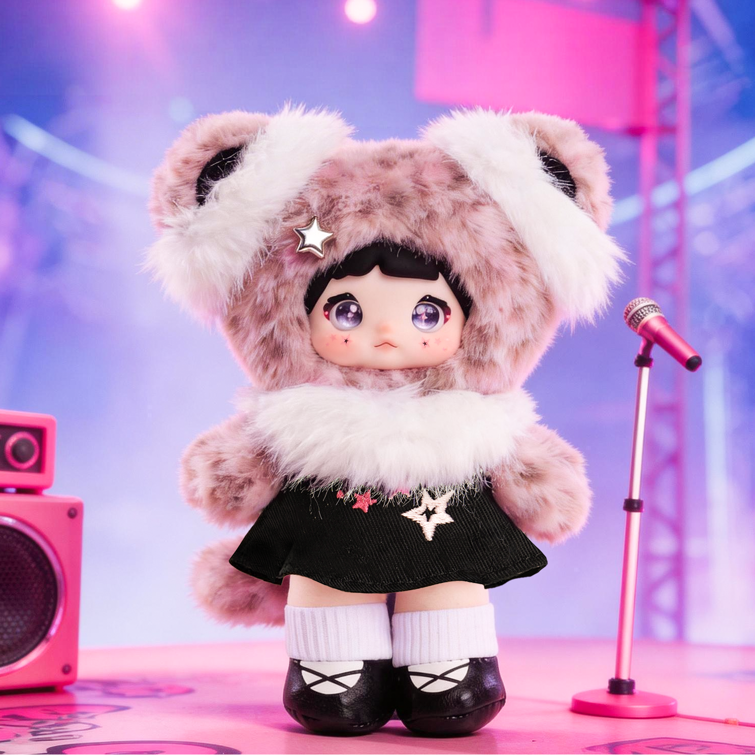 Kotak Buta Seri Hadiah Mewah Artikulasi 5 Sambungan Nommi-Forest Kingdom