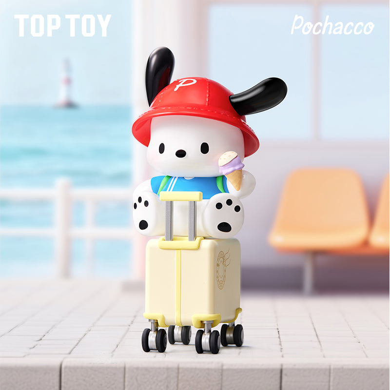 TOPTOY Pochacco Travel Diary Series Blind Box