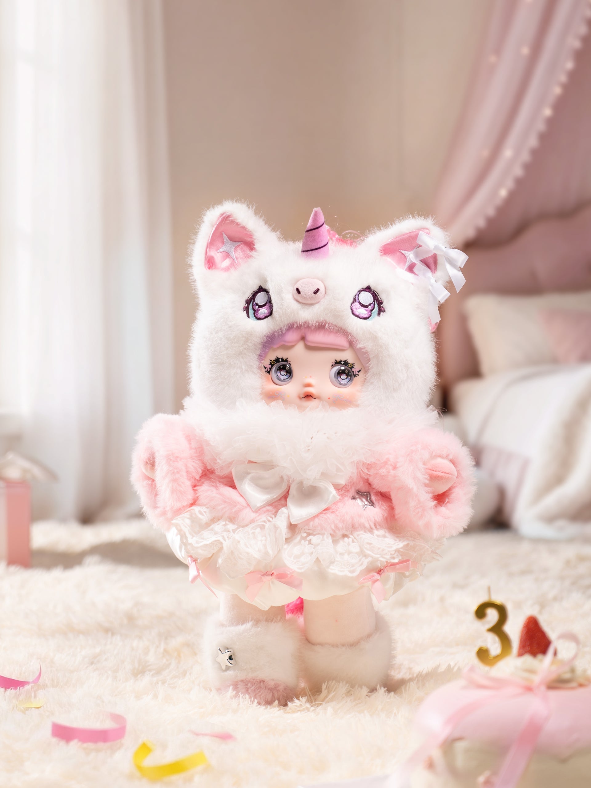 Nommi Star Wish Collector 3rd Anniversary 400% Plush Doll
