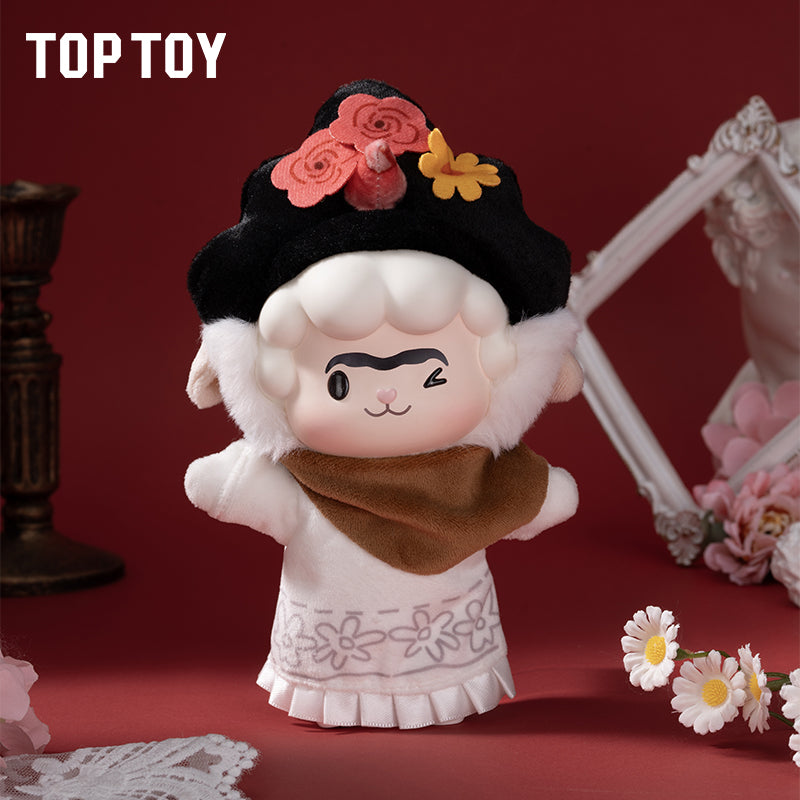 MEE MEE Art Journey Series Keychain Plush Blind Box