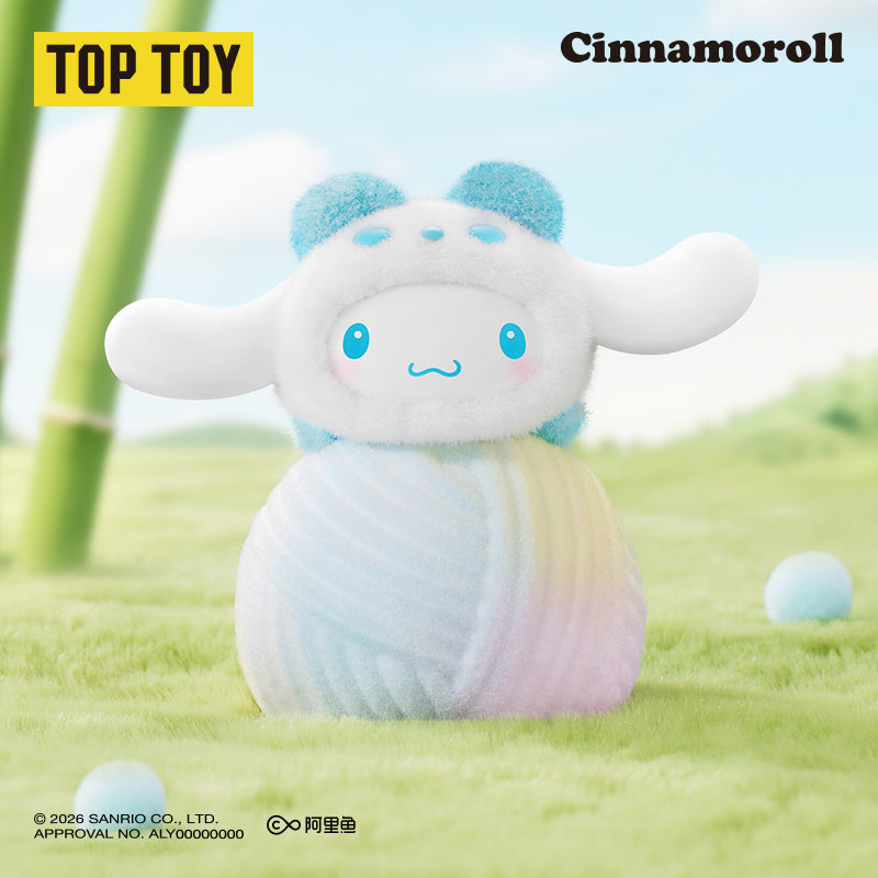 Sanrio characters Colorful Panda Series Figures Blind Box