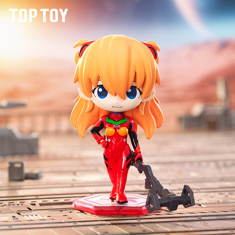 エヴァンゲリオン武器シリーズ ビニール製ブラインドボックス – TOPTOY