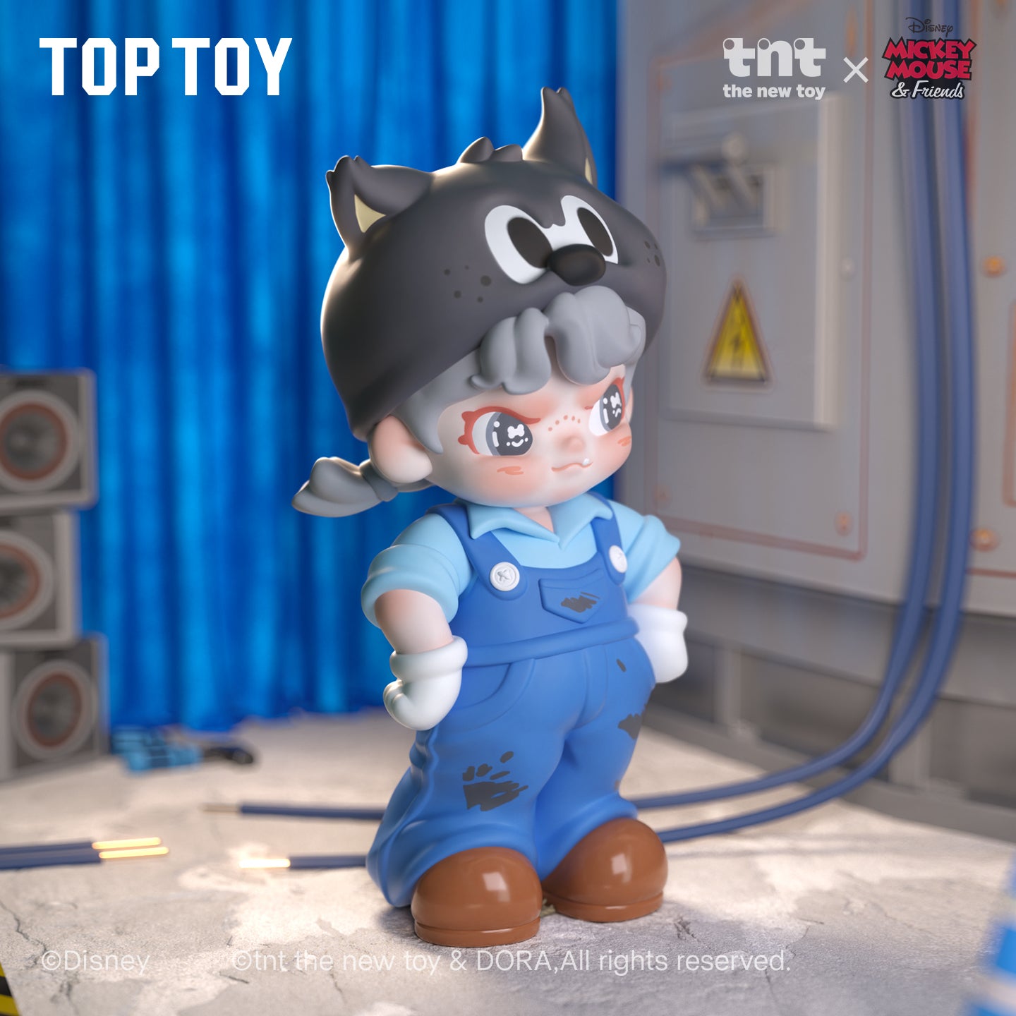 シークレット☆TOP TOY DORA LOVES Mickey ミッキー TOPTOY DORA Loves