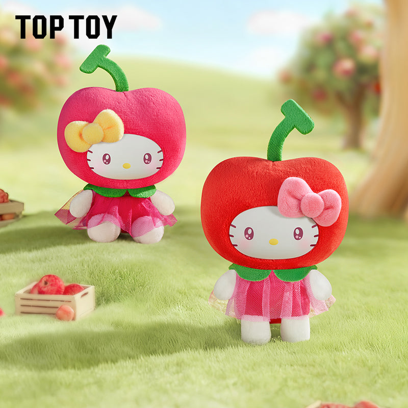 サンリオキャラクターズ フルーツ & 野菜シリーズ ミニビニール