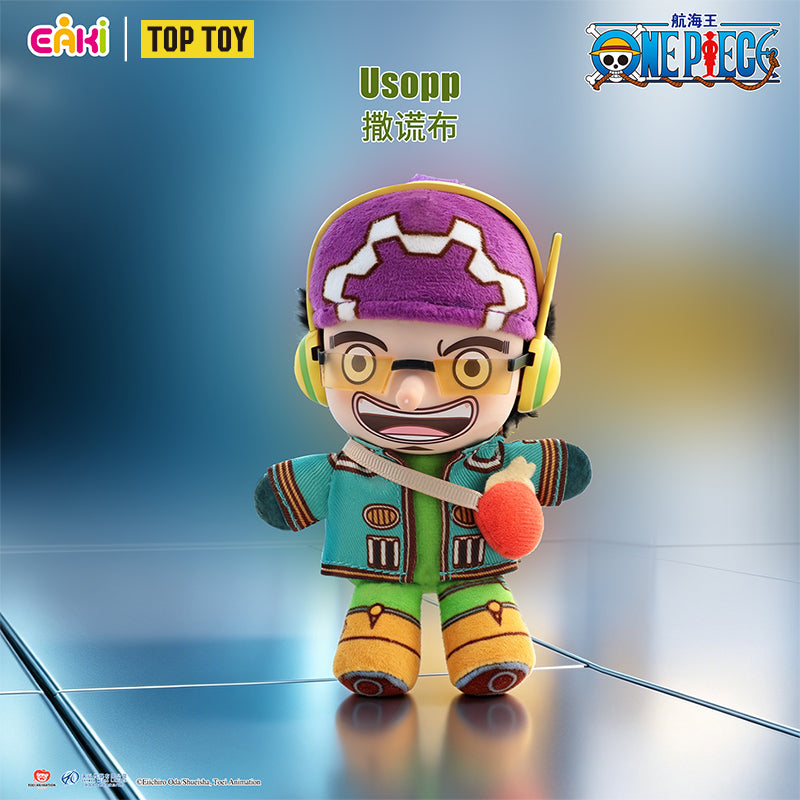 TOPTOY × One Piece Officially Licensed Egghead Arc Series Plush