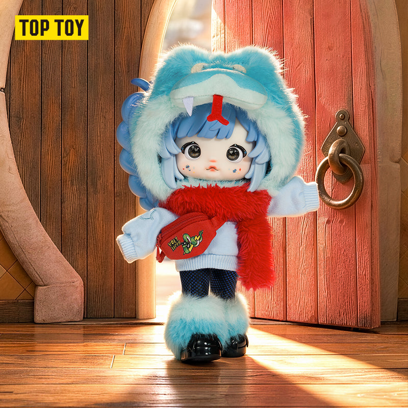 Nommi × Zootopia Metropolis Adventure Series 5-Joint Articulated Doll Blind Box
