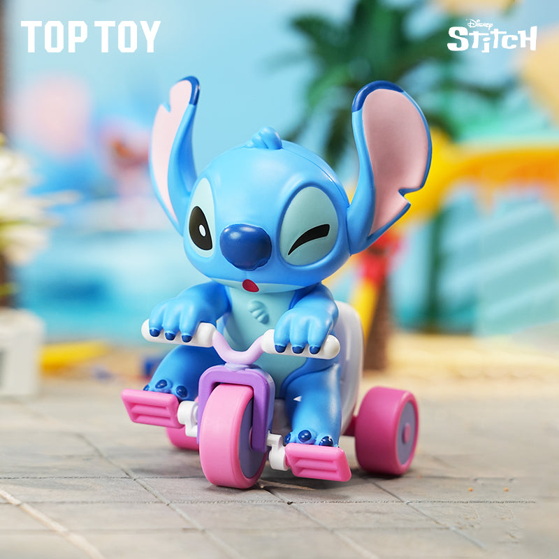 TOPTOY ディズニー スティッチ フィギュア 萌動楽 キュートアクション ディズニー スティッチ キュートアクションシリーズ フィギュア
