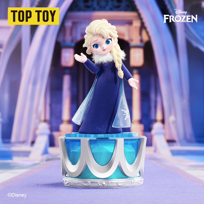 Disney Frozen Queen's Return Series Music Box Figure Blind Box