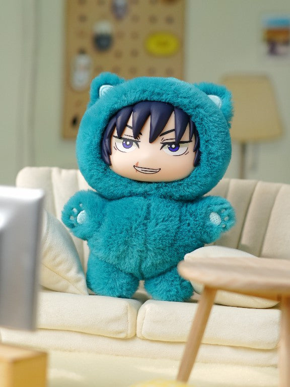 【呪術廻戦】 猫耳ぬいキーリング｜ブラインドボックス 6 個入り（フルセット） オリジナル呪術廻戦 2 猫耳ぬいぐるみシリーズブラインドボックス Eaki