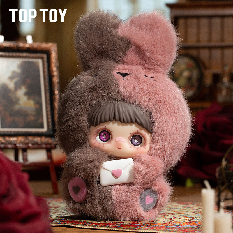 Nommi MayMei 我愛你係列毛絨鑰匙扣盲盒