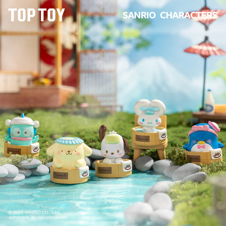 TOPTOY Sanrio Characters MINI Hot Spring Blind Bag