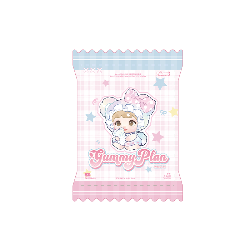 Nommi Gummy Plan Series Mini Figures Surprise Bag